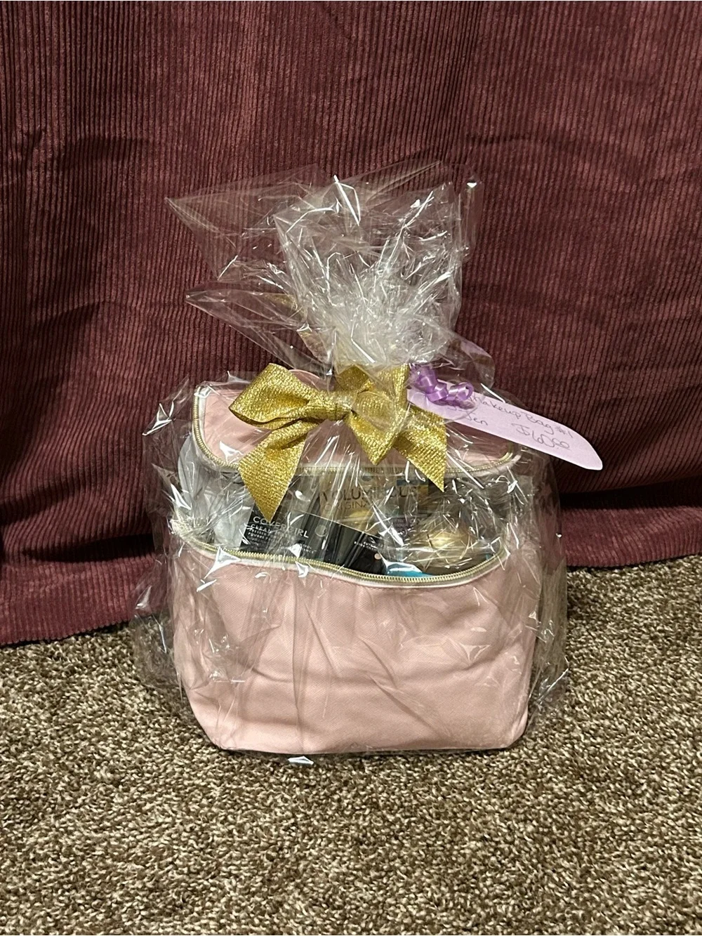 Pink Makeup Bag #1